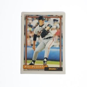 1992 Topps Mike Mussina